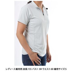 THE NORTH FACE - THE NORTH FACE フラッシュドライ 3D ジップシャツ レディースM THE NORTH FACE - THE NORTH FACE フラッシュドライ 3D ジップ