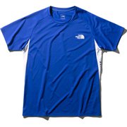 ショートスリーブアンペアサイドロゴクルー S/S Ampere Side Logo Crew NT12082 (TB)TNFブルー XLサイズ [アウトドア カットソー メンズ]