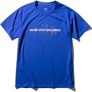 ショートスリーブアンペアクルー S/S Ampere Crew NT12083 (TB)TNFブルー Mサイズ [アウトドア カットソー メンズ]