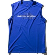 スリーブレスアンペアクルー S/L Ampere Crew NT12084 (TB)TNFブルー XLサイズ [ランニングシャツ メンズ]