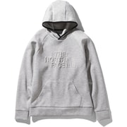 テックエアスウェットフーディ Tech Air Sweat Hoodie NT12085 （Z）ミックスグレー Sサイズ [アウトドア スウェット メンズ]