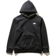 テックエアスウェットワイドフーディ Tech Air Sweat Wide Hoodie NT12086 (K)ブラック Mサイズ [アウトドア スウェット メンズ]