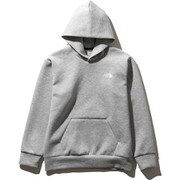 テックエアスウェットワイドフーディ Tech Air Sweat Wide Hoodie NT12086 (Z)ミックスグレー Sサイズ [アウトドア スウェット メンズ]