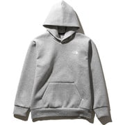 テックエアスウェットワイドフーディ Tech Air Sweat Wide Hoodie NT12086 (Z)ミックスグレー Mサイズ [アウトドア スウェット メンズ]