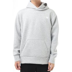 新品未使用 Tech Air Sweat Wide Hoodie ミックスグレー