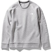 テックエアスウェットクルー Tech Air Sweat Crew NT12087 （Z）ミックスグレー Sサイズ [アウトドア カットソー メンズ]