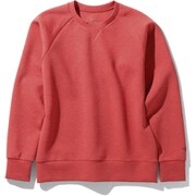 テックエアースウェットクルー Tech Air Sweat Crew NTW12087 （SR）サンベイクドレッド Mサイズ [アウトドア カットソー レディース]