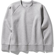 テックエアースウェットクルー Tech Air Sweat Crew NTW12087 （Z）ミックスグレー Mサイズ [アウトドア スウェット レディース]