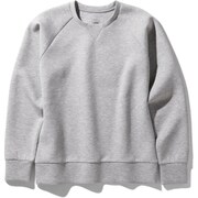 テックエアースウェットクルー Tech Air Sweat Crew NTW12087 （Z）ミックスグレー XLサイズ [アウトドア スウェット レディース]