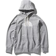 カラーヘザードスウェットフーディ Color Heathered Sweat Hoodie NTW12088 （GR）グレーヘザー Mサイズ [アウトドア スウェットフーディ レディース]