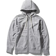 カラーヘザードスウェットフルジップフーディ Color Heathered Sweat Full Zip Hoodie NTW12090 （GR）グレーヘザー Mサイズ [アウトドア スウェットフーディ レディース]