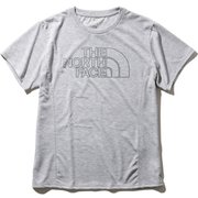 カラーヘザードロゴティー Color Heathered Logo Tee NTW32081 (Z)ミックスグレー Mサイズ [アウトドア カットソー レディース]
