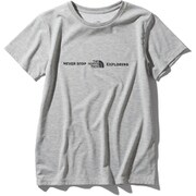 ショートスリーブエクスプロラトリーロゴティー S/S Exploratory Logo Tee NTW32083 (Z)ミックスグレー Lサイズ [アウトドア カットソー レディース]