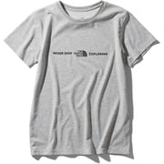 ショートスリーブエクスプロラトリーロゴティー S/S Exploratory Logo Tee NTW32083 (Z)ミックスグレー XLサイズ [アウトドア カットソー レディース]
