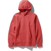 テックエアースウェットフーディ Tech Air Sweat Hoodie NTW61983 （SR）サンベイクドレッド XLサイズ [アウトドア スウェット レディース]