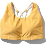 クライムフリーブラ Climb Free Bra NTW12086 (BA)バンブーイエロー Lサイズ [アウトドア アンダーウェア レディース]