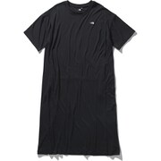 マタニティショートスリーブワンピース Maternity S/S One Piece NTM12002 (K)ブラック LXLサイズ [アウトドア カットソー レディース]