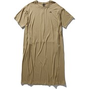 マタニティショートスリーブワンピース Maternity S/S One Piece NTM12002 (KT)ケルプタン SMサイズ [アウトドア カットソー レディース]