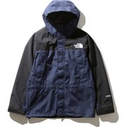 マウンテンライトデニムジャケット Mountain Light Denim Jacket NP12032 (ID)ナイロンインディゴデニム Mサイズ [アウトドア ジャケット メンズ]