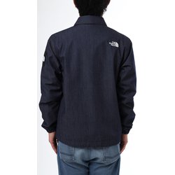 ノースフェイス GTX デニム コーチジャケット インディゴ NP12042 THE NORTH FACE GTX DENM COACH JACKET NYLON INDIGO DENIM 21FW