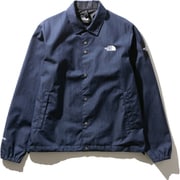 GTXデニムコーチジャケット GTX Denim Coach Jacket NP12042 (ID)ナイロンインディゴデニム Mサイズ [アウトドア 防水ジャケット メンズ]