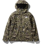 ノベルティースクープジャケット Novelty Scoop Jacket NP61845 DG Mサイズ [アウトドア ソフトシェルジャケット メンズ]