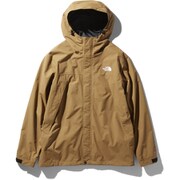 スクープジャケット Scoop Jacket NP61940 （BK）ブリテッシュカーキ XLサイズ [アウトドア ソフトシェルジャケット メンズ]