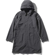 ロールパックジャーニーズコート Rollpack Journeys Coat NPW21863 (AG)アスファルトグレー Mサイズ [アウトドア コート レディース]