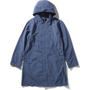 ロールパックジャーニーズコート Rollpack Journeys Coat NPW21863 (SB)シェイディーブルー Mサイズ [アウトドア コート レディース]