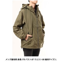 すず　フェイス　 NP71830　コンパクトジャケット バーントオリーブ THE NORTH FACE (ザ・ノースフェイス) コンパクトジャケット (BO