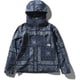 ノベルティコンパクトジャケット Novelty Compact Jacket NPW71535 (RL)バンダナリニューアルブルー Lサイズ [アウトドア ジャケット レディース]