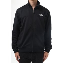 THE NORTH FACE ジャージジャケット NT12050ブラック M THE NORTH FACE JERSEY JACKET LACK/TNF BLUE 21SS-I（ザ
