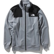 ジャージジャケット JERSEY JACKET NT12050 （MG）ミッドグレー Sサイズ [アウトドア ジャージジャケット メンズ]