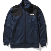 ジャージジャケット JERSEY JACKET NT12050 （UN）アーバンネイビー Sサイズ [アウトドア ジャージジャケット メンズ]