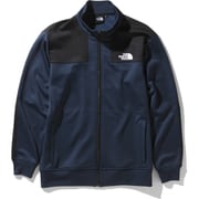 ジャージジャケット JERSEY JACKET NT12050 （UN）アーバンネイビー Lサイズ [アウトドア ジャージジャケット メンズ]