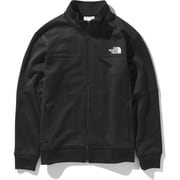ジャージジャケット Jersey Jacket NTW12050 （K）ブラック Lサイズ [アウトドア ジャケット レディース]