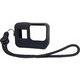 GoPro HERO 8用 シリコンカバー ブラック E-2239