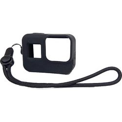 GoPro HERO 8用 シリコンカバー ブラック E-2239