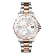 ICE steel シルバー ローズゴールド スモール 正規品 1年保証 017322