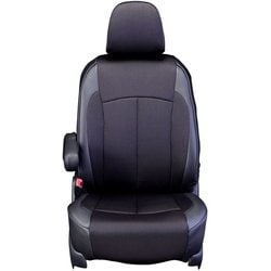 ET-1581 [シートカバー 全席セット ノア/ヴォクシー/エスクァイア/ノアハイブリッド/ヴォクシーハイブリッド/エスクァイアハイブリッド エアー ブラック]