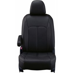 ET-1172 [シートカバー 全席セット ハイエースバン/レジアスエースバン プライム ブラック]