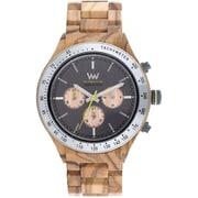 WE WOOD クロノグラフ腕時計 VITRUVIO MB 9818218