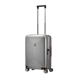 com Samsonite ASPERO 55cm 1 2 38L TSA METALLIC SILVER AZ5 55001