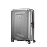 スーツケース ASPERO 75cm 旅行日数目安：1週間以上 94L TSAロック搭載 METALLIC SILVER AZ5*55003