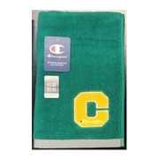 SJ463804 [チャンピオン カレッジカラー GREEN スポーツタオル]