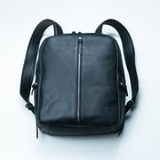 MMDA [DAN カーフレザーバックパックBLACK 黒]