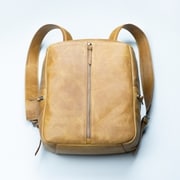 MMDA [DAN カーフレザーバックパック BROWN 茶]
