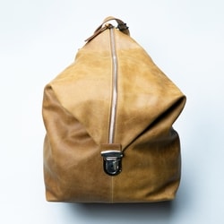 MMMA [MARCEL カーフレザーバックパックBROWN 茶]