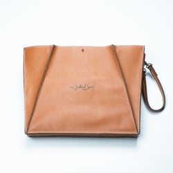RESPECT クラッチバッグ CAMEL 茶 JDRE