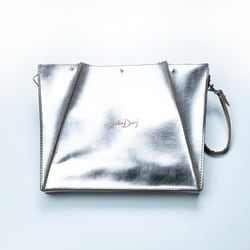 RESPECT クラッチバッグ SILVER JDRE